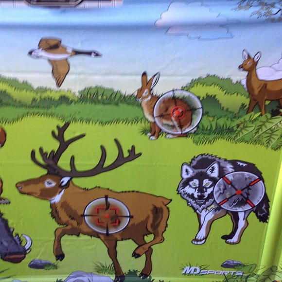 MD Sports Big Game Hunting Challenge Electronic Target Game - Picture 3 of 10